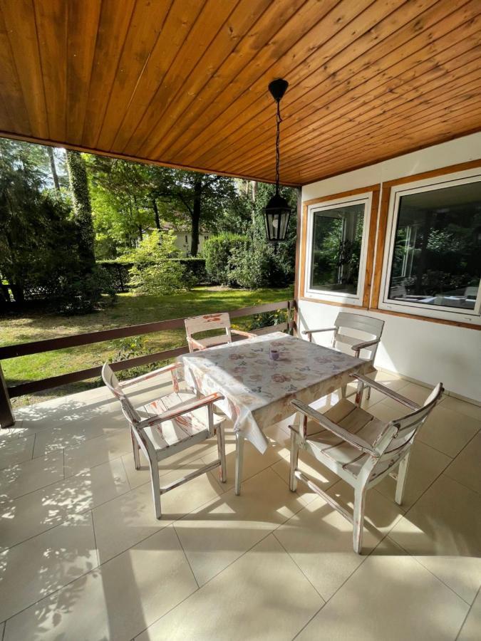 Komplettes Ferienhaus Potsdam Berlin Gaestehaus In Seenaehe 95Qm2 Monteurzimmer Esterno foto